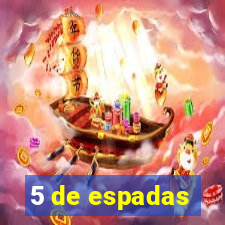 5 de espadas